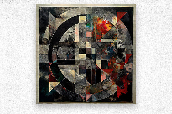 2312234 :: Brushed Metal Print