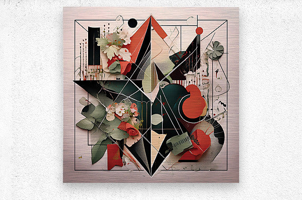 2314995 :: Brushed Metal Print