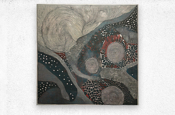 2315456 :: Brushed Metal Print