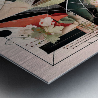 2314995 :: Brushed Metal Print
