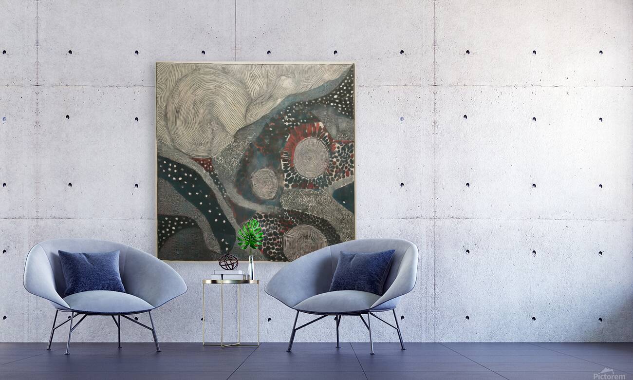 2315456 :: Giclée Stretched Canvas Print