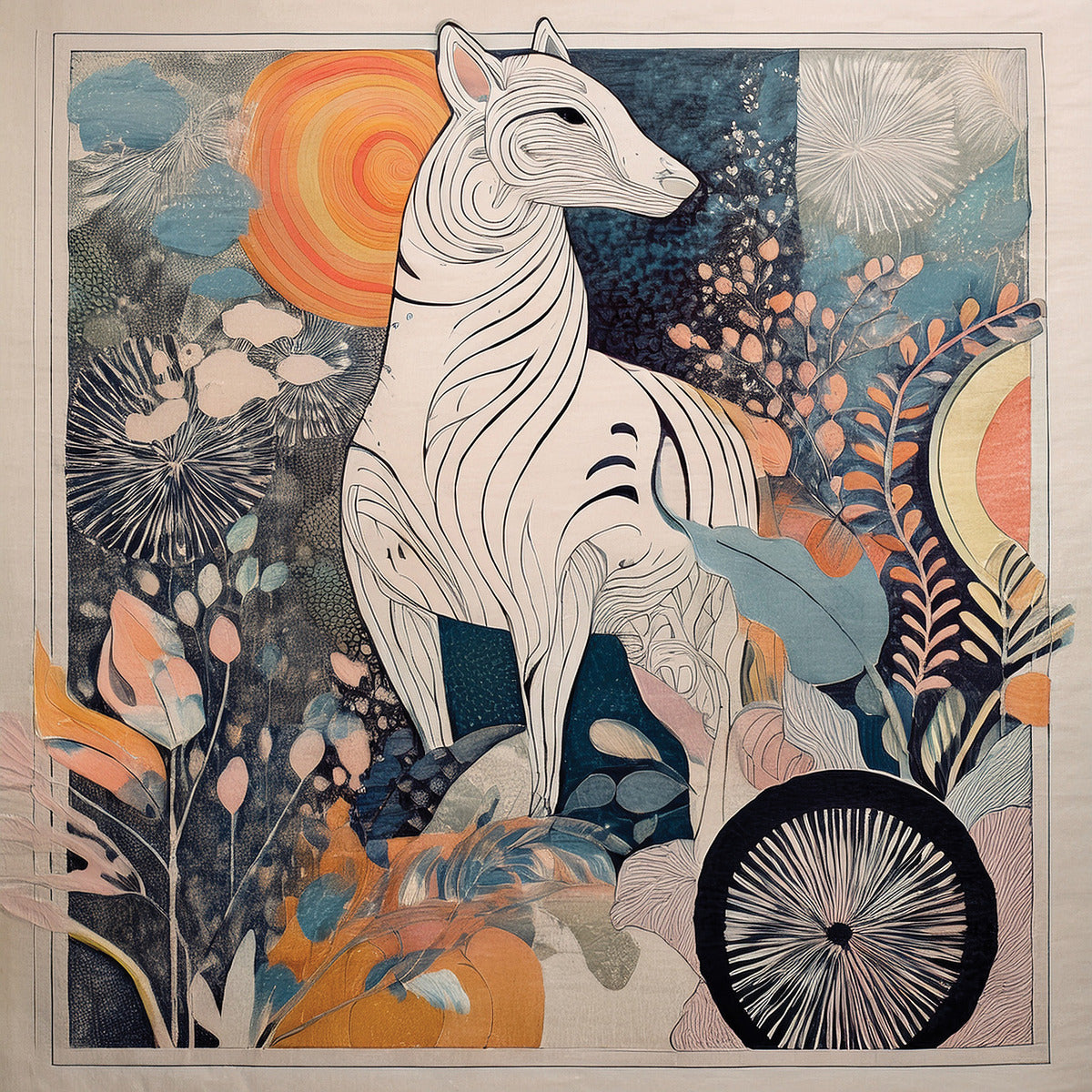 2349621 :: Giclée Rolled Canvas Print