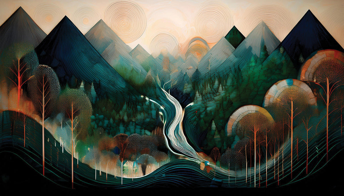 2324772 :: Giclée Rolled Canvas Print