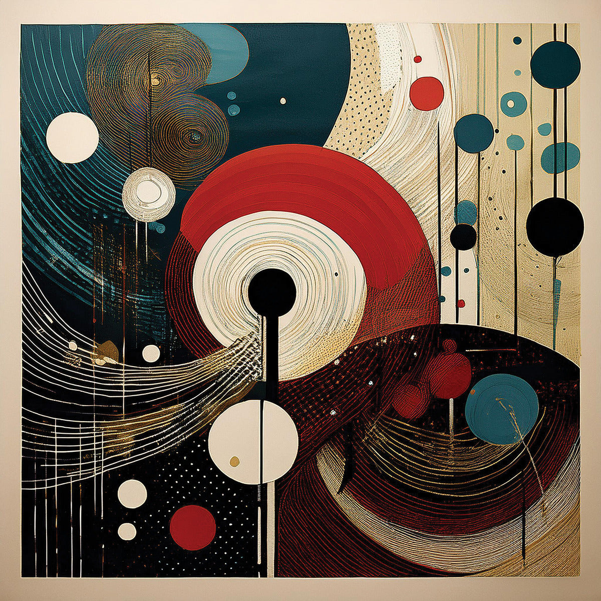 2314992 :: Giclée Rolled Canvas Print