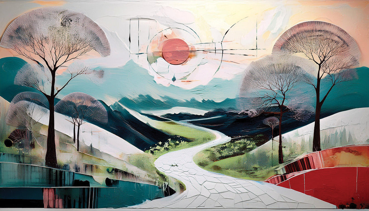 2317117 :: Giclée Rolled Canvas Print