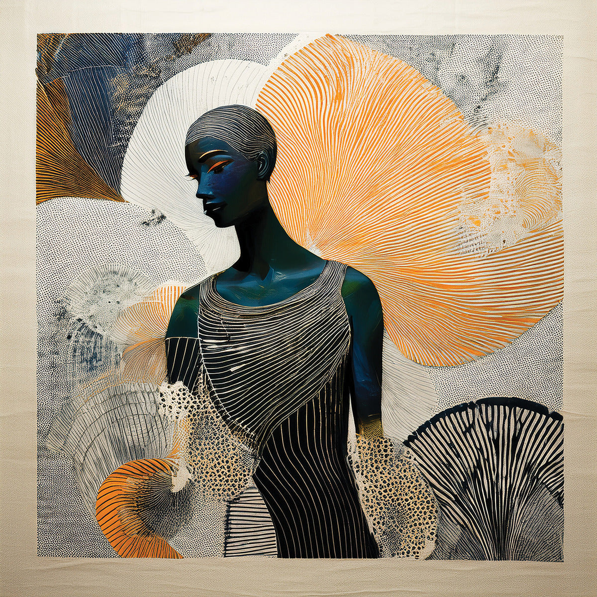 2349603 :: Giclée Rolled Canvas Print