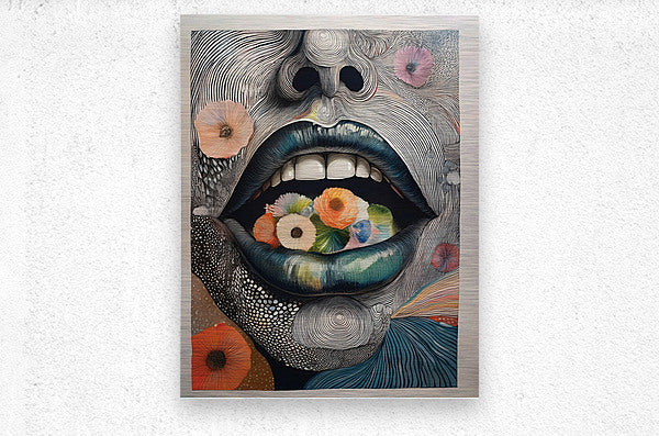 2711460 :: Brushed Metal Print