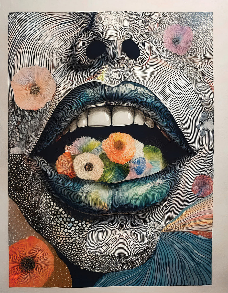 2711460 :: Giclée Rolled Canvas Print