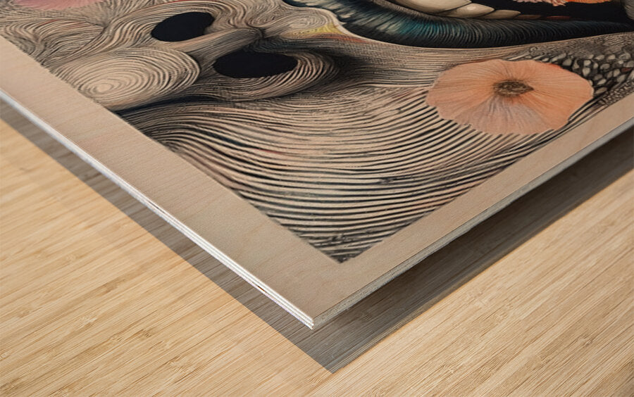 2711460 :: Wood Print