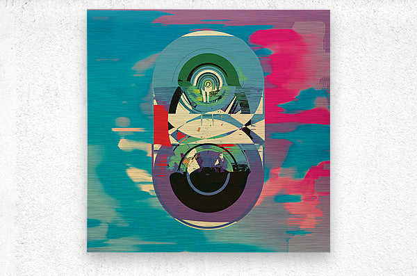 2587862 :: Brushed Metal Print