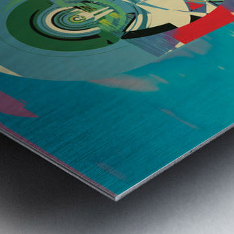 2587862 :: Brushed Metal Print
