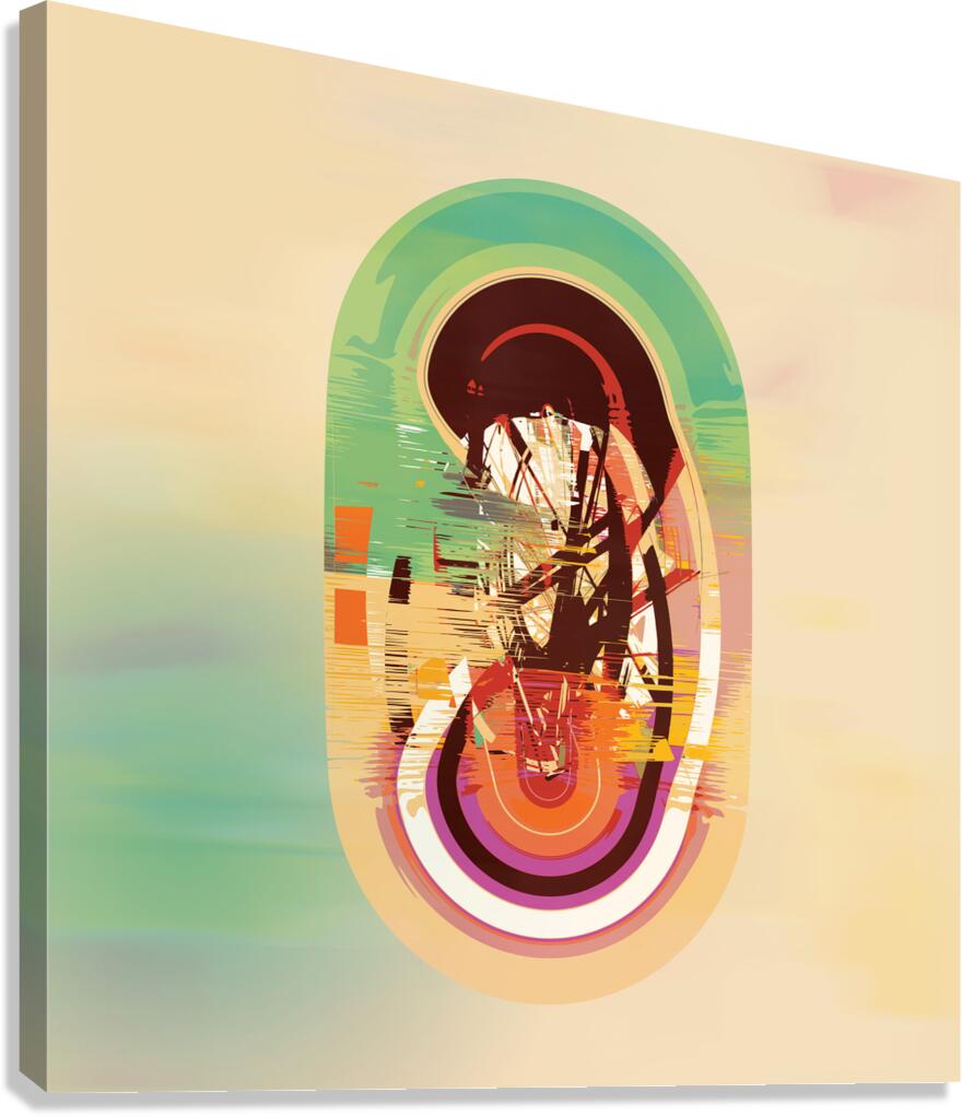 2587851 :: Giclée Stretched Canvas Print