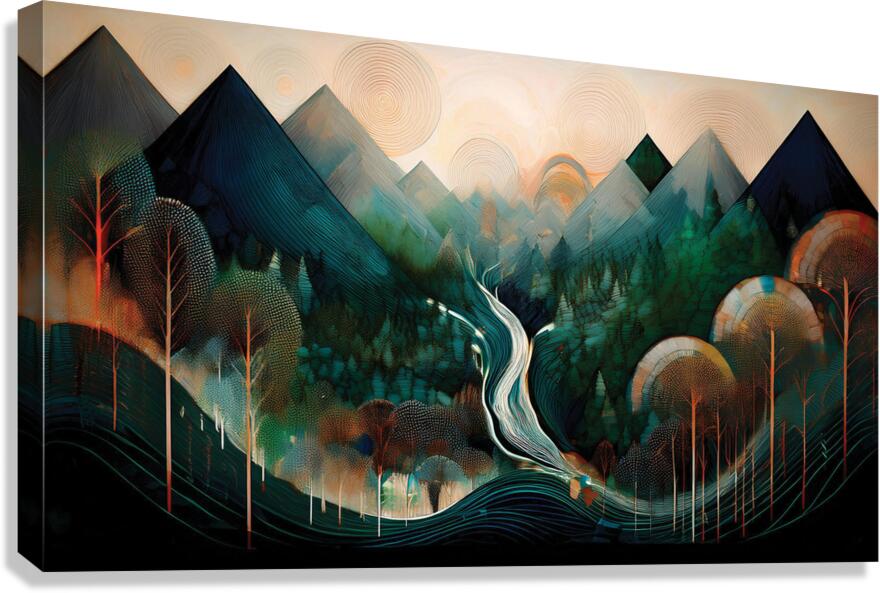 2324772 :: Giclée Stretched Canvas Print