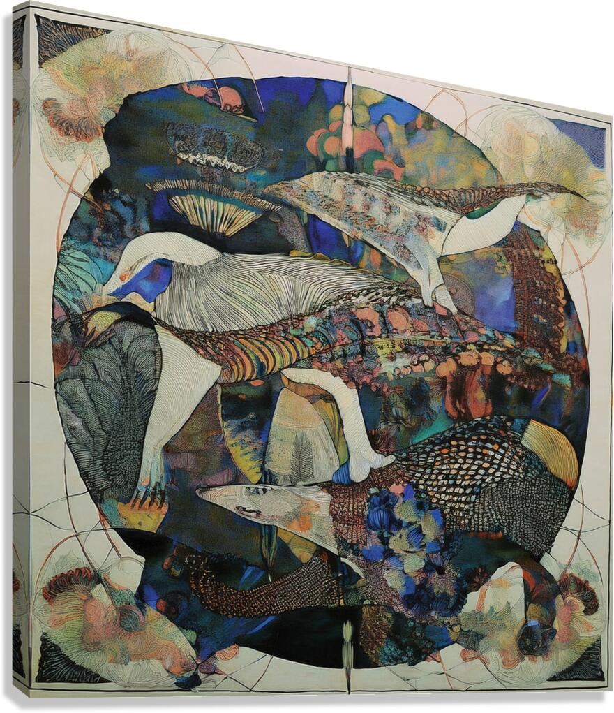 2362546 :: Giclée Stretched Canvas Print