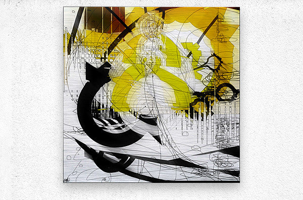 2312195 :: Brushed Metal Print