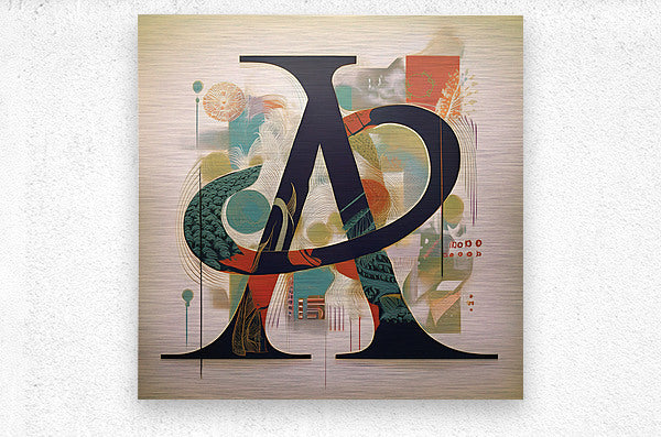 2312197 :: Brushed Metal Print