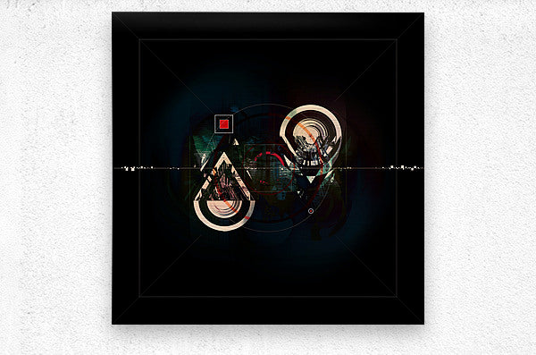 2312198 :: Brushed Metal Print