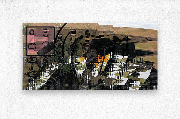 2312200 :: Brushed Metal Print