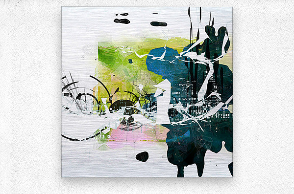 2312202 :: Brushed Metal Print