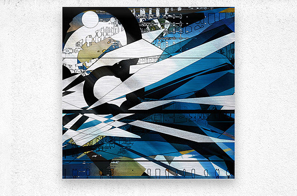 2312204 :: Brushed Metal Print