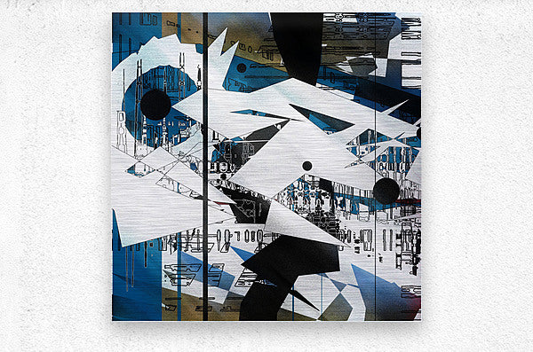 2312205 :: Brushed Metal Print