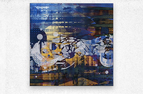 2312209 :: Brushed Metal Print