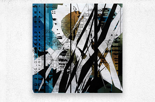 2312213 :: Brushed Metal Print