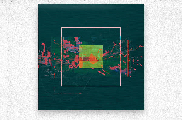 2312224 :: Brushed Metal Print