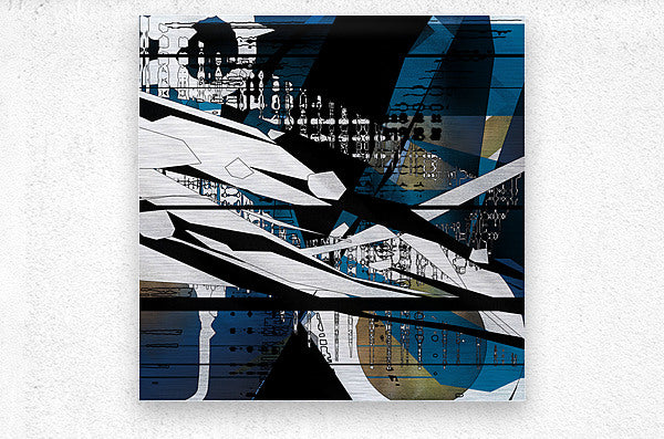 2312231 :: Brushed Metal Print