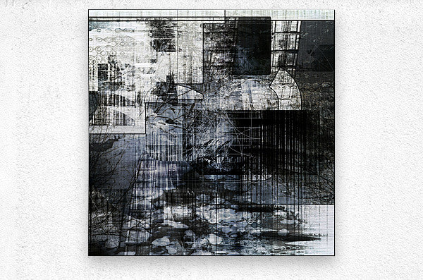 2312232 :: Brushed Metal Print