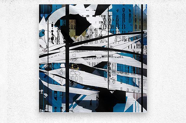 2312240 :: Brushed Metal Print