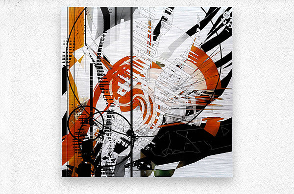 2312241 :: Brushed Metal Print