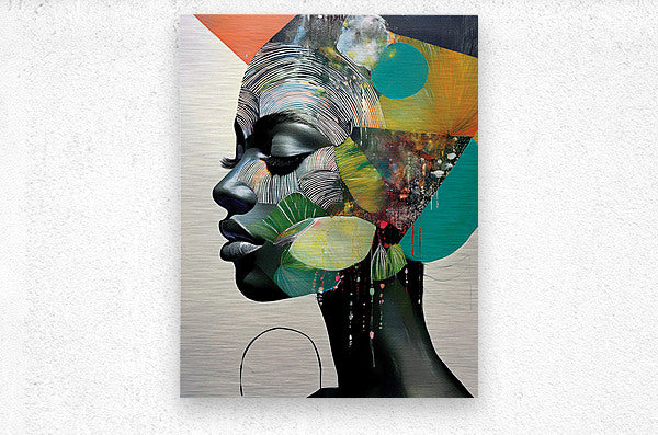 2313555 :: Brushed Metal Print