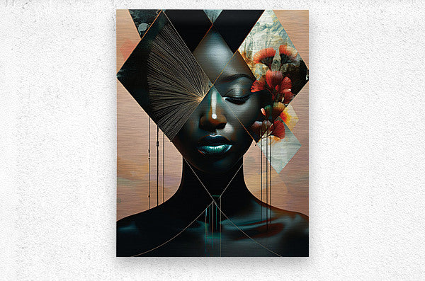 2313564 :: Brushed Metal Print