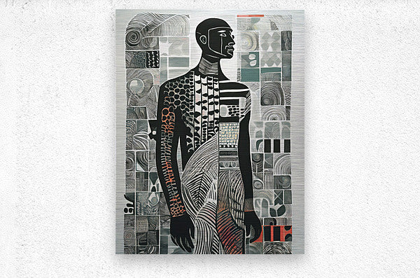 2313566 :: Brushed Metal Print