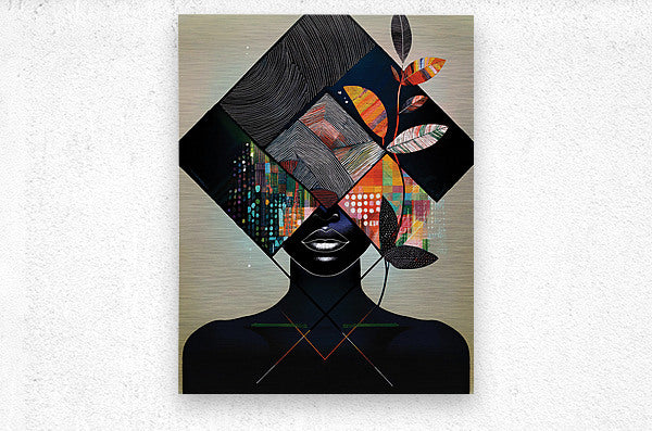 2313567 :: Brushed Metal Print