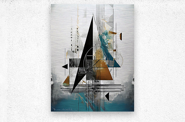 2313571 :: Brushed Metal Print