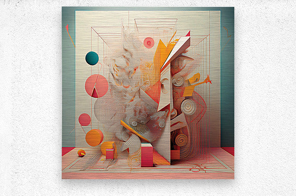 2314086 :: Brushed Metal Print