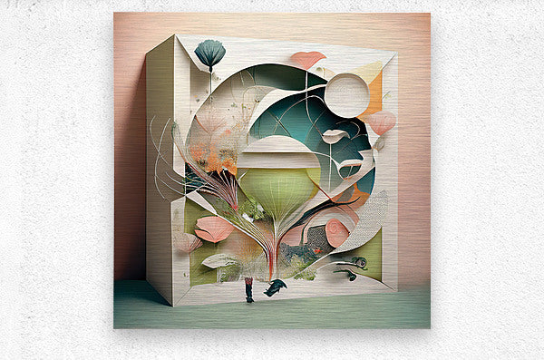 2314088 :: Brushed Metal Print