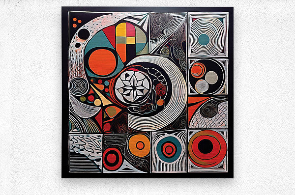 2314089 :: Brushed Metal Print