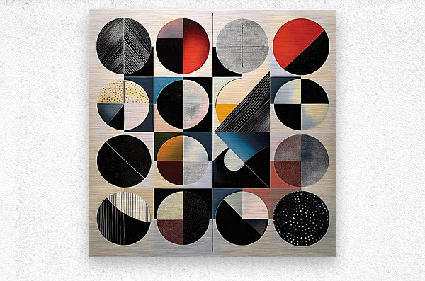 2314098 :: Brushed Metal Print