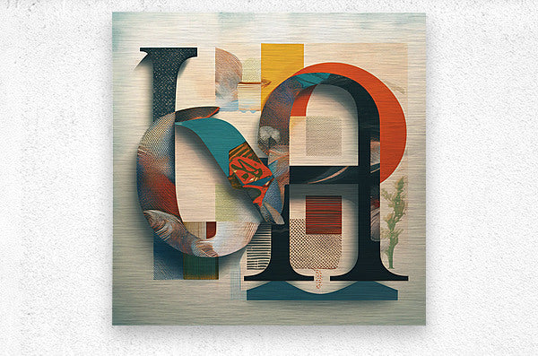 2314099 :: Brushed Metal Print