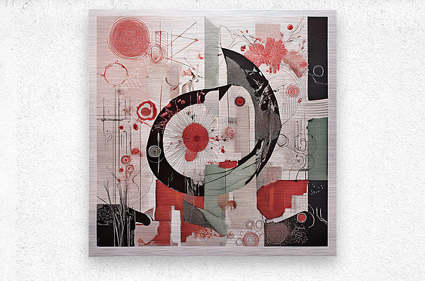 2314100 :: Brushed Metal Print