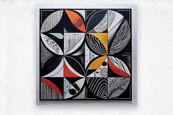 2314101 :: Brushed Metal Print