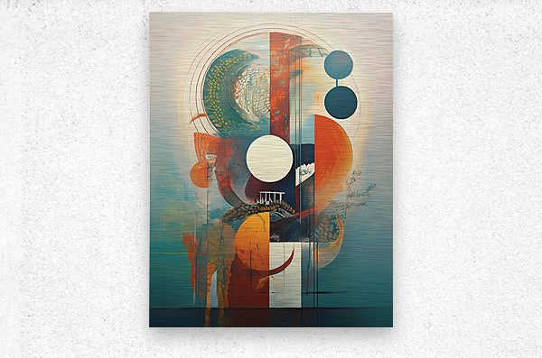 2314102 :: Brushed Metal Print