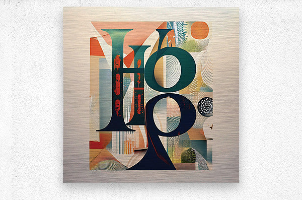 2314104 :: Brushed Metal Print