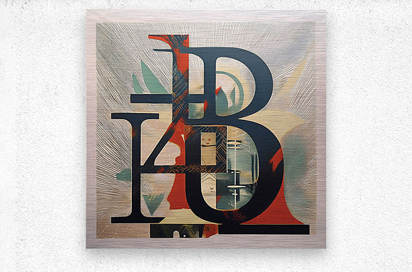 2314111 :: Brushed Metal Print