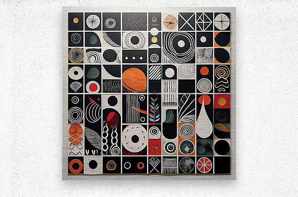 2314112 :: Brushed Metal Print