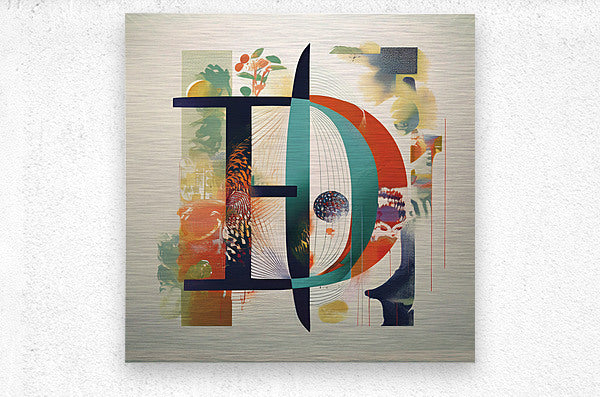 2314114 :: Brushed Metal Print