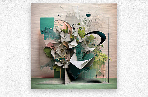 2314118 :: Brushed Metal Print